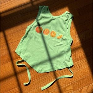 Urban outfitters orange top